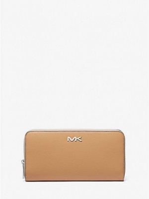 Carteras Michael Kors Cooper Textured Faux Cuero Smartphone Mujer Marrones | 047369-RVW