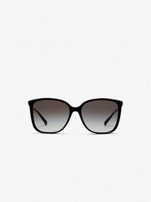 Gafas de Sol Michael Kors Avellino Mujer Negras | 691037-BHN