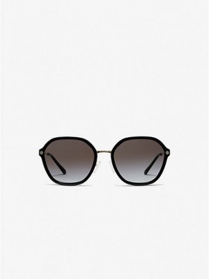 Gafas de Sol Michael Kors Seoul Mujer Negras | 927651-MTI