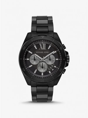 Relojes Michael Kors Oversized Brecken Hombre Negras | 680713-XRV