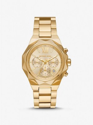 Relojes Michael Kors Oversized Raquel Mujer Doradas | 205138-PAZ