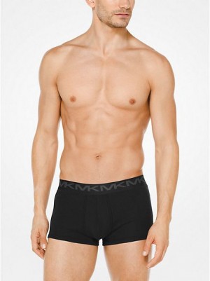 Trunks Michael Kors 3-pack Algodon Hombre Negras | 096831-DGZ