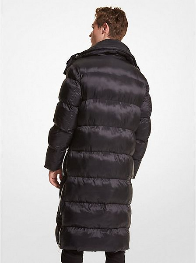 Abrigos Michael Kors Acolchado Nylon Puffer Hombre Negras | 645980-VPM