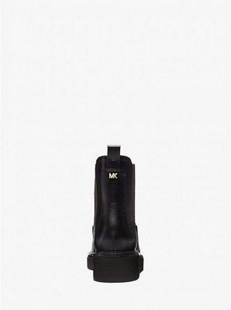 Botas Cuero Michael Kors Miller Faux Mujer Marrones | 425678-CEX