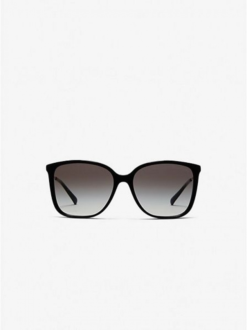 Gafas de Sol Michael Kors Avellino Mujer Negras | 691037-BHN