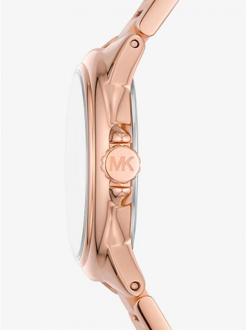 Relojes Michael Kors Mini Camille Mujer Rosas Doradas | 934621-XAZ