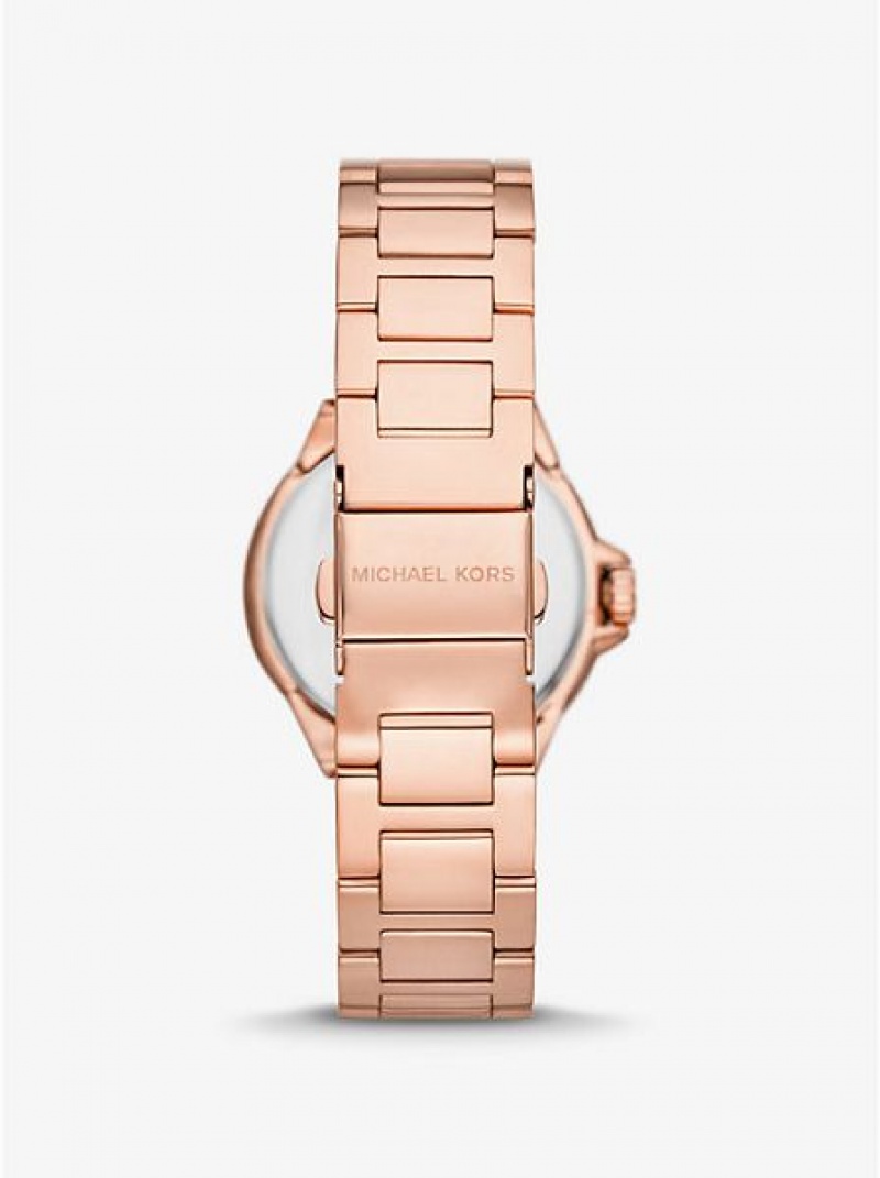 Relojes Michael Kors Mini Camille Mujer Rosas Doradas | 934621-XAZ