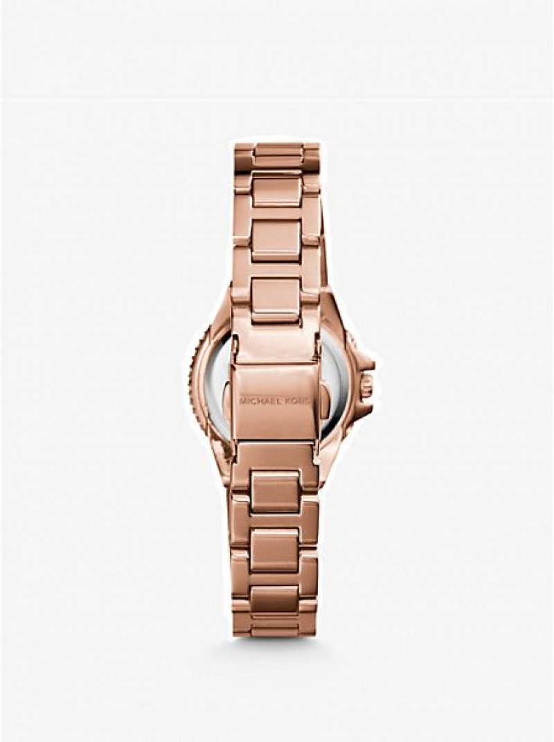 Relojes Michael Kors Mini Camille Pave Mujer Plateadas | 567039-REZ